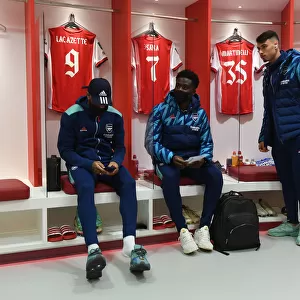 Arsenal's Lacazette, Saka, and Smith Rowe Prepare for Carabao Cup Showdown against Liverpool