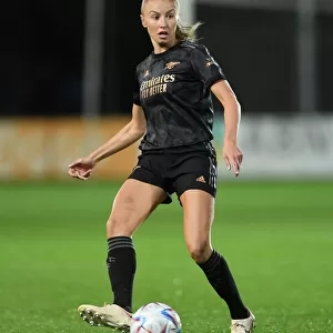 Arsenal's Leah Williamson Clashes with Ajax in UEFA Women's Champions League Battle