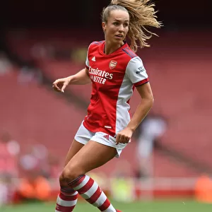 Arsenal's Lia Walti in Action: Arsenal Women vs. Chelsea Women (Mind Series 2021-22)