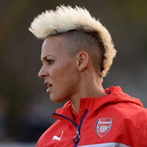 Arsenal Women Jigsaw Puzzle Collection: Chelsea Ladies v Arsenal Ladies 30/4/15