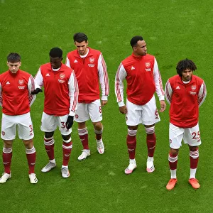 Arsenal's Line-Up vs Sheffield United - Premier League 2020-21