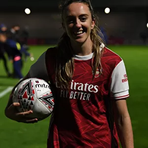 Arsenal's Lisa Evans Scores Hat-Trick in FA Cup Victory over Tottenham