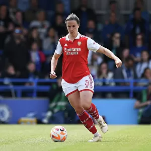 Arsenal's Lotte Wubben-Moy in Action against Chelsea in FA Women's Super League Clash