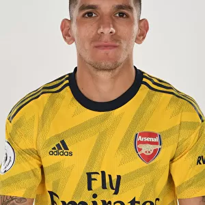 Arsenal's Lucas Torreira at 2019-20 Photocall