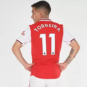Arsenal's Lucas Torreira at 2019-2020 Pre-Season Training