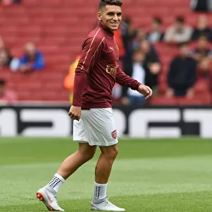 Arsenal's Lucas Torreira Gears Up for Manchester City Showdown (August 2018)