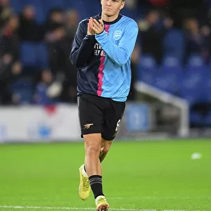 Arsenal's Martin Odegaard Gears Up for Brighton Clash in Premier League 2022-23