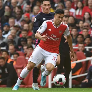 Arsenal's Martinelli Clashes with Bournemouth's Wilson in Premier League Showdown