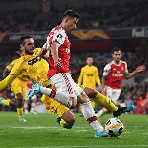 Arsenal's Martinelli Clashes with Standard Liege's Laifis in Europa League Showdown
