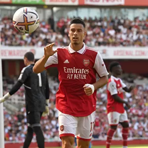 Arsenal's Martinelli Faces Off Against Leicester City in 2022-23 Premier League Clash