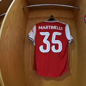 Arsenal's Martinelli Readies for Carabao Cup Clash against Nottingham Forest