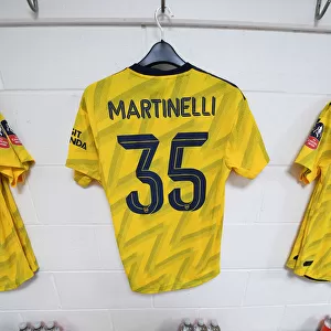 Arsenal's Martinelli Readies for FA Cup Clash against Bournemouth