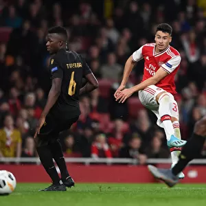 Arsenal's Martinelli Shines in Europa League Clash Against Vitoria Guimaraes