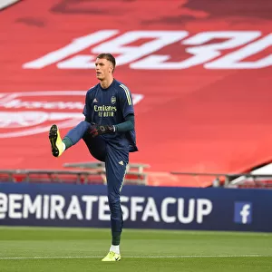 Arsenal's Matt Macey Prepares for FA Cup Semi-Final Showdown Against Manchester City