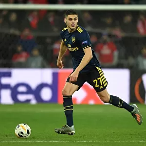 Arsenal's Mavropanos in Action against Standard Liege in Europa League Group Stage (December 2019)