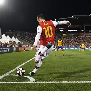 Arsenal's Mesut Ozil in Action against Colorado Rapids during 2019 Pre-Season Friendly