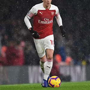 Arsenal's Mesut Ozil Shines: Arsenal Crush Cardiff City (January 2019)