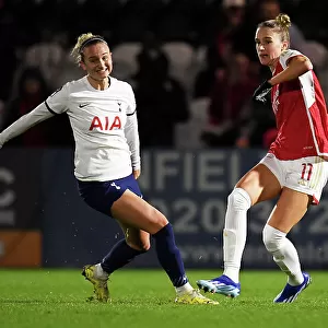 Arsenal's Miedema Goes Head-to-Head with Thomas in FA Cup Showdown