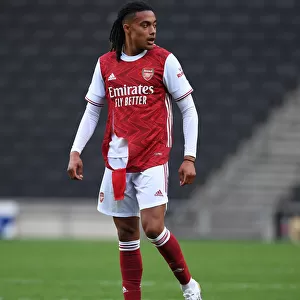 Arsenal's Miguel Azeez Shines in Pre-Season Match against MK Dons