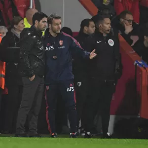 Arsenal's Mikel Arteta and Albert Stuivenburg Lead the Way against AFC Bournemouth (Premier League, December 2019)