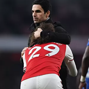 Arsenal's Mikel Arteta Comforts Distressed Guendouzi Amidst Chelsea Defeat