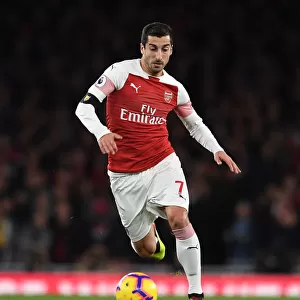 Arsenal's Mkhitaryan Faces Off Against Liverpool in Premier League Showdown