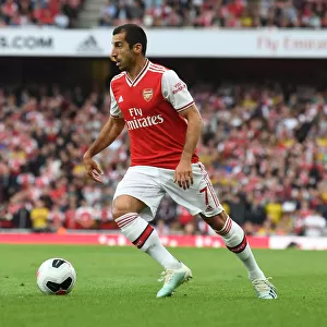 Arsenal's Mkhitaryan Faces Off Against Tottenhotspur in the 2019-20 Premier League Clash