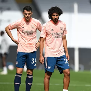 Arsenal's Mo Elneny Ready for Fulham Clash in Premier League 2020-21