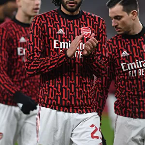Arsenal's Mohamed Elneny Gears Up for FA Cup Clash Against Newcastle United