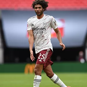Arsenal's Mohamed Elneny Goes Head-to-Head Against Liverpool in FA Community Shield Clash