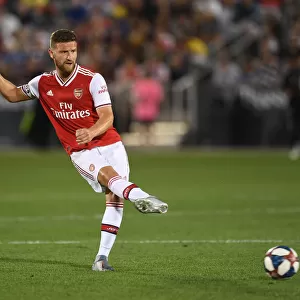 Arsenal's Mustafi in Action: Colorado Rapids Clash (2019-20)