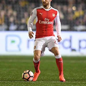 Arsenal's Mustafi Faces Sutton United in FA Cup Fifth Round