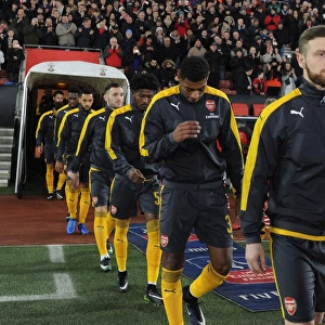 Arsenal's Mustafi Gears Up for FA Cup Clash Against Southampton