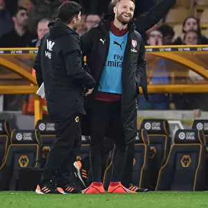 Arsenal's Mustafi Reacts After Wolverhampton Clash: 2018-19 Premier League