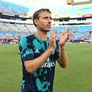 Arsenal's Nacho Monreal Post-Match at 2019 International Champions Cup in Charlotte