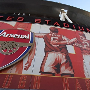 Arsenal's New Banners: Emirates Stadium Transformation