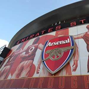 Arsenal's New Stadium Identity: The Arsenalisation Banners at Emirates Stadium