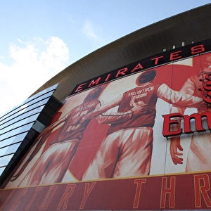 Arsenal's New Stadium Identity: Unveiling the Arsenalisation Banners at Emirates Stadium