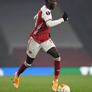 Arsenal's Nicolas Pepe in Action against Molde FK in Europa League Group Stage