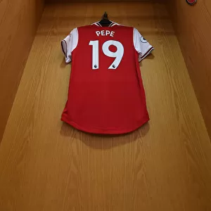 Arsenal's Nicolas Pepe Prepares for Arsenal v Tottenham Showdown (2019-20)