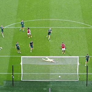 Arsenal's Nicolas Pepe Scores Second Goal Against Sheffield United in 2020-21 Premier League