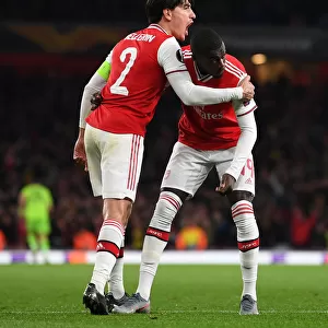 Arsenal's Nicolas Pepe Scores Second Goal vs Vitoria Guimaraes in Europa League