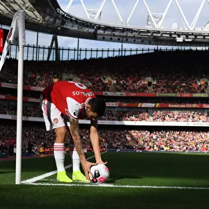 Arsenal's Nicolas Pepe Shines in Arsenal FC vs AFC Bournemouth Premier League Clash