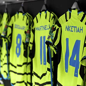 Arsenal's Nketiah-Filled Dressing Room: Gearing Up for West Ham Cup Showdown