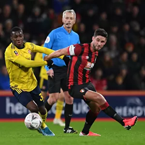 Arsenal's Nketiah vs. Surman: A FA Cup Battle at Bournemouth