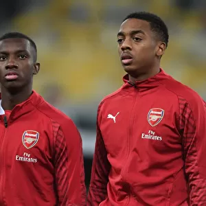 Arsenal's Nketiah and Willock Ready for Vorskla Poltava Clash in Europa League