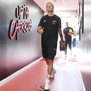 Arsenal's Oleksandr Zinchenko Gears Up for AFC Bournemouth Clash in 2022-23 Premier League