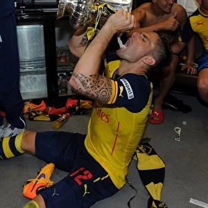 Arsenal's Olivier Giroud Scores FA Cup-Winning Goal Against Aston Villa