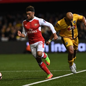 Arsenal's Oxlade-Chamberlain Overpowers Sutton United in FA Cup Fifth Round