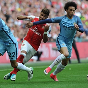 Arsenal's Oxlade-Chamberlain Scores Dramatic Semi-Final Goal Against Manchester City in FA Cup